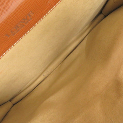 Loewe Business Bag Leather Brown