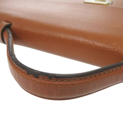 Loewe Business Bag Leather Brown