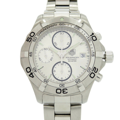 Tag Heuer Watches Mechanical Automatic Caf2111 Stainless Steel Silver Mechanical Automatic Aqua