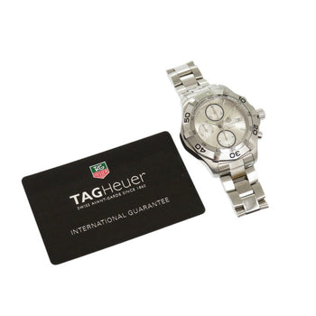 Tag Heuer Watches Mechanical Automatic Caf2111 Stainless Steel Silver Mechanical Automatic Aqua