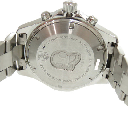 Tag Heuer Watches Mechanical Automatic Caf2111 Stainless Steel Silver Mechanical Automatic Aqua