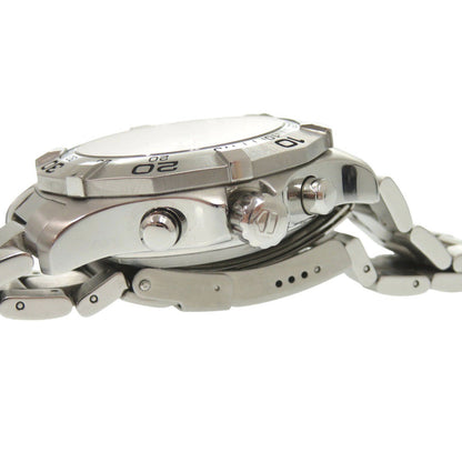 Tag Heuer Watches Mechanical Automatic Caf2111 Stainless Steel Silver Mechanical Automatic Aqua