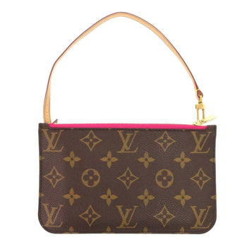 Louis Vuitton Pouch Monogram Canvas Brown Monogram Neverfull Pouch For Pm Women