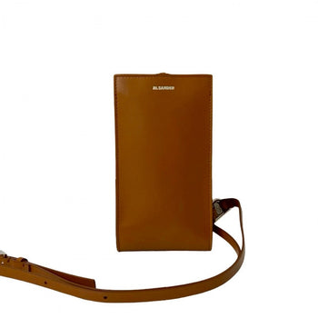 Jil Sander Shoulder Bag Leather Brown