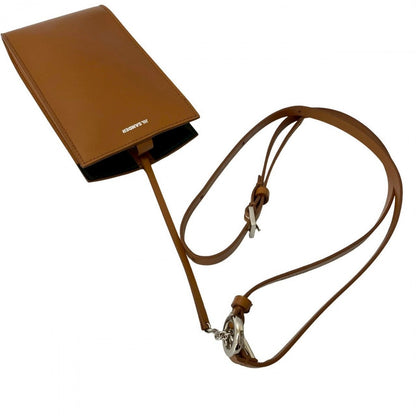 Jil Sander Shoulder Bag Leather Brown