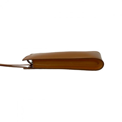 Jil Sander Shoulder Bag Leather Brown