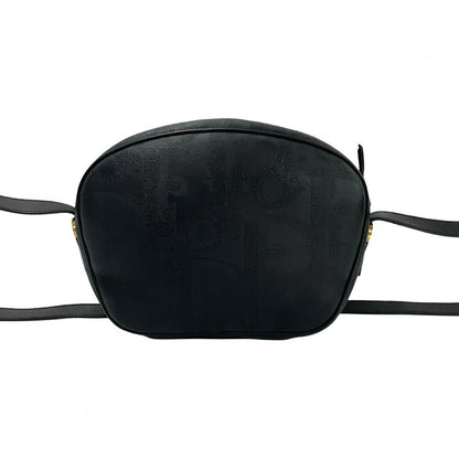 Dior Shoulder Bag Leather Black