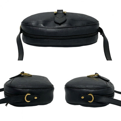 Dior Shoulder Bag Leather Black
