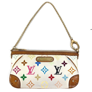 Louis Vuitton Shoulder Bag M60096 Monogram Multicolor Canvas White Monogram Multicolor Mira Mm Women