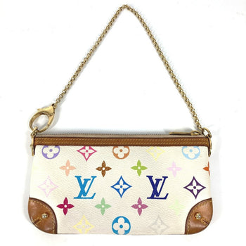 Louis Vuitton Shoulder Bag M60096 Monogram Multicolor Canvas White Monogram Multicolor Mira Mm Women