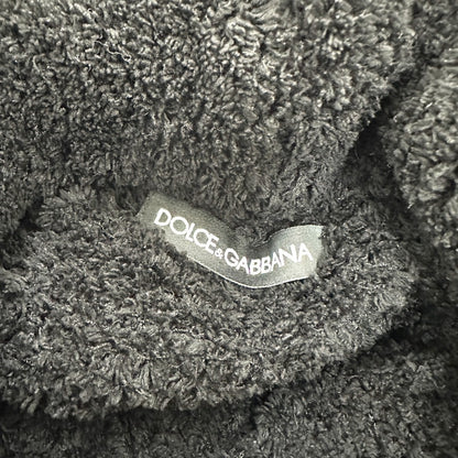 Dolce&Gabbana Knit Cotton Black F