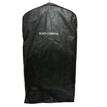 Dolce&Gabbana Sweater Knit Black Braid Xs