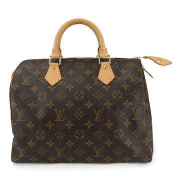 Louis Vuitton Handbag M41526 Monogram Brown Speedy 30 Women