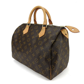 Louis Vuitton Handbag M41526 Monogram Brown Speedy 30 Women