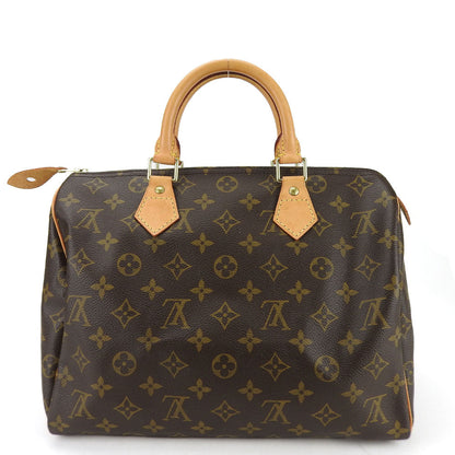 Louis Vuitton Handbag M41526 Monogram Brown Speedy 30 Women