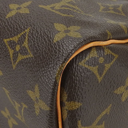 Louis Vuitton Handbag M41526 Monogram Brown Speedy 30 Women