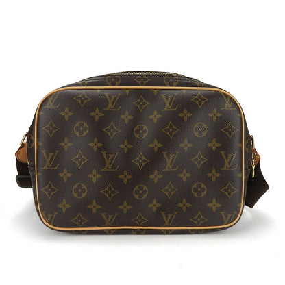 Louis Vuitton Shoulder Bag M45254 Monogram Brown Reporter Pm Unisex(Unisex)