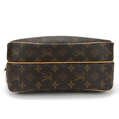 Louis Vuitton Shoulder Bag M45254 Monogram Brown Reporter Pm Unisex(Unisex)