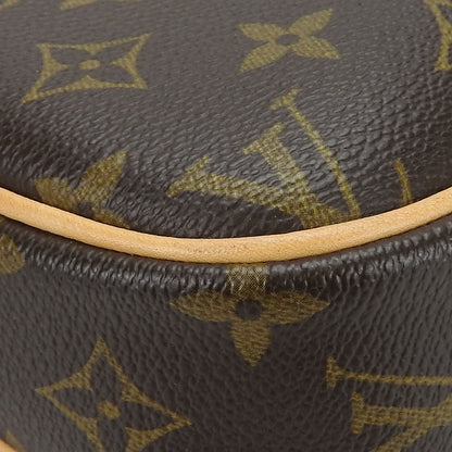 Louis Vuitton Shoulder Bag M45254 Monogram Brown Reporter Pm Unisex(Unisex)