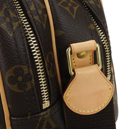 Louis Vuitton Shoulder Bag M45254 Monogram Brown Reporter Pm Unisex(Unisex)