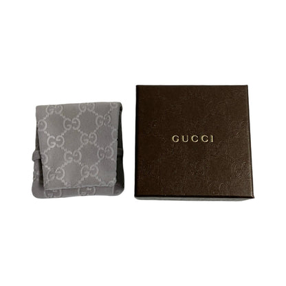 Gucci Necklace Silver925 Silver Oval Tag Necklace Women