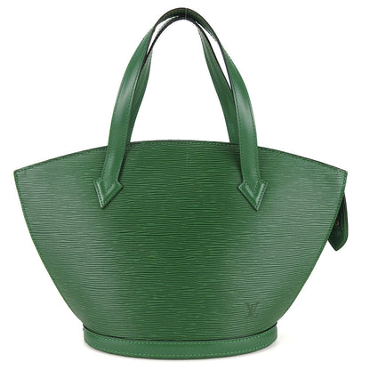Louis Vuitton Handbag M52274 Epi Leather Green Sun Jack Women