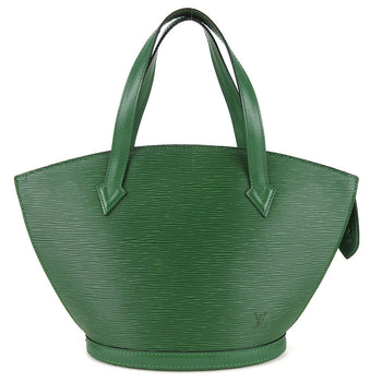 Louis Vuitton Handbag M52274 Epi Leather Green Sun Jack Women