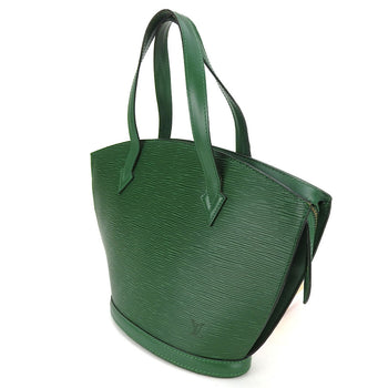 Louis Vuitton Handbag M52274 Epi Leather Green Sun Jack Women