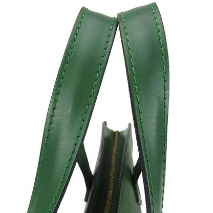 Louis Vuitton Handbag M52274 Epi Leather Green Sun Jack Women