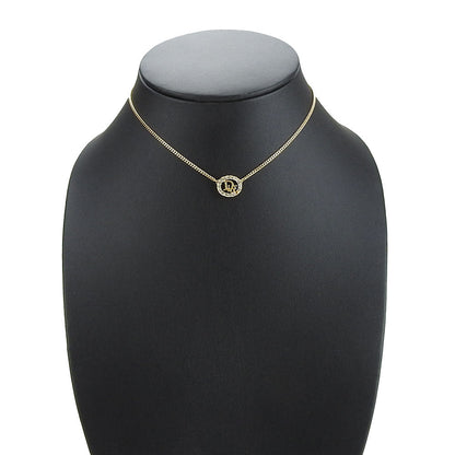 Christian Dior Necklace Metal Gold Women