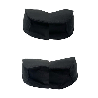 Prada Shoulder Bag Canvas, Plastic Black Prada Triangle Logo Women