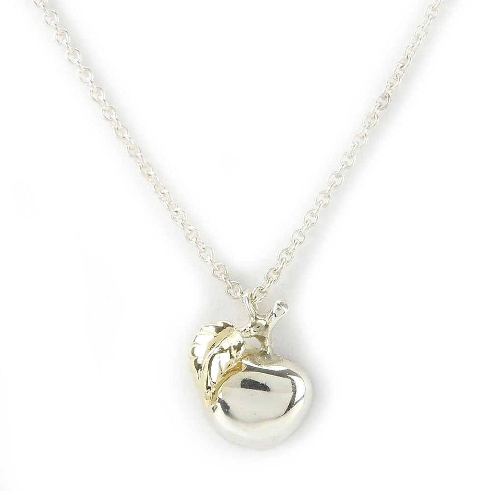 Tiffany&Co. Necklace Sterling Silver, 14K Gold Silver Women