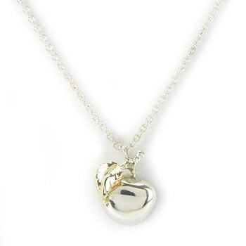 Tiffany&Co. Necklace Sterling Silver, 14K Gold Silver Women
