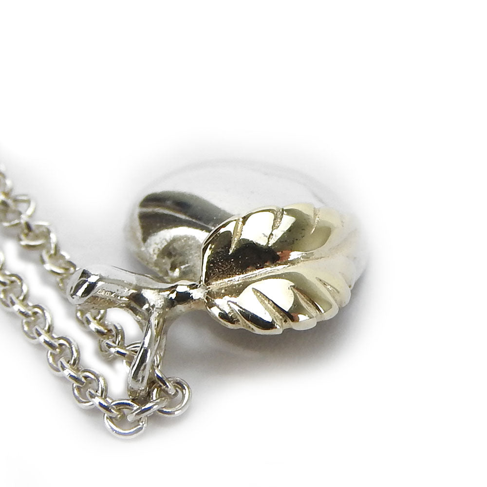 Tiffany&Co. Necklace Sterling Silver, 14K Gold Silver Women