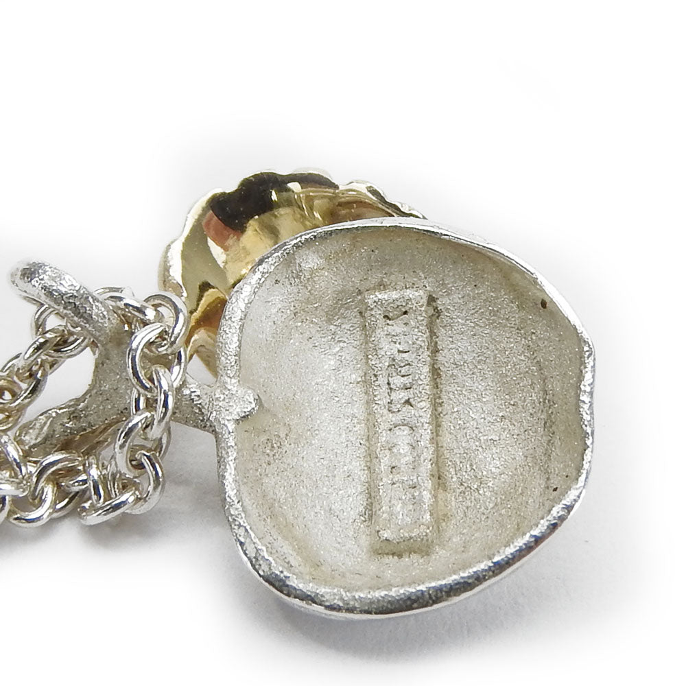 Tiffany&Co. Necklace Sterling Silver, 14K Gold Silver Women