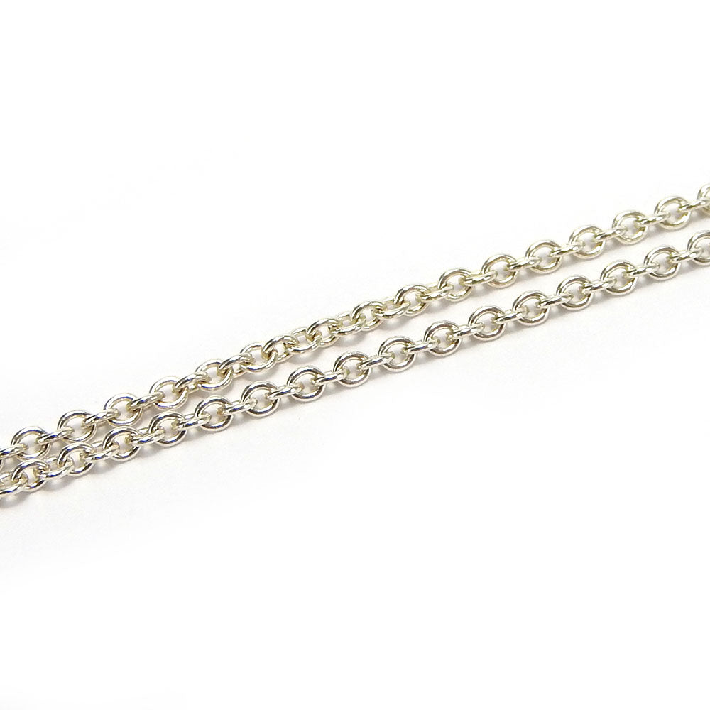 Tiffany&Co. Necklace Sterling Silver, 14K Gold Silver Women