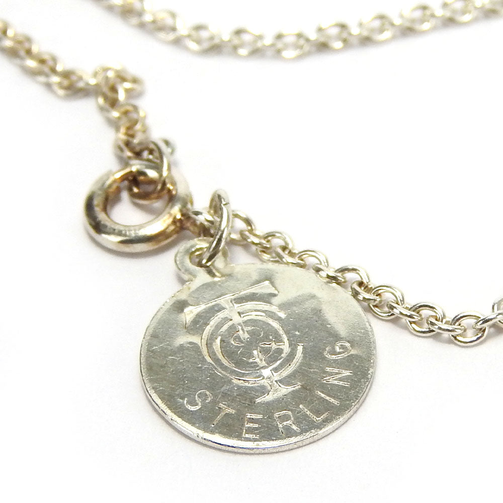Tiffany&Co. Necklace Sterling Silver, 14K Gold Silver Women