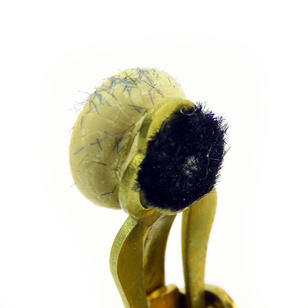Chanel Earring Metal Gold Coco Mark Women