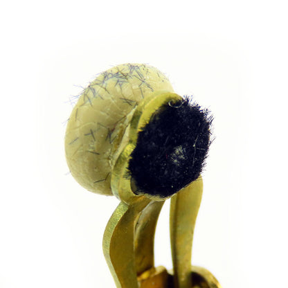 Chanel Earring Metal Gold Coco Mark Women