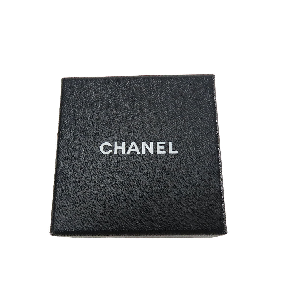 Chanel Earring Metal Gold Coco Mark Women