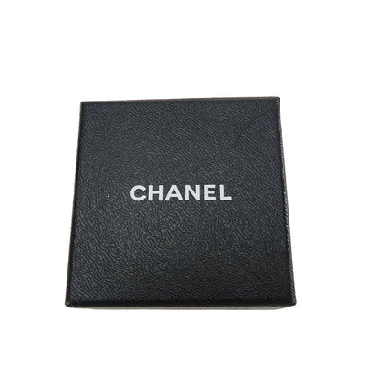 Chanel Earring Metal Gold Coco Mark Women