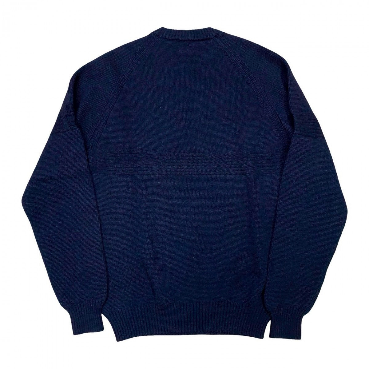 Hermes Sweater Wool Navy Mens L