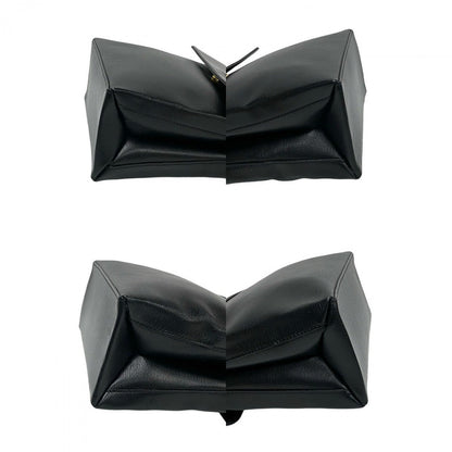 Loewe Shoulder Bag Leather Black Twist Handle Velazquez Women