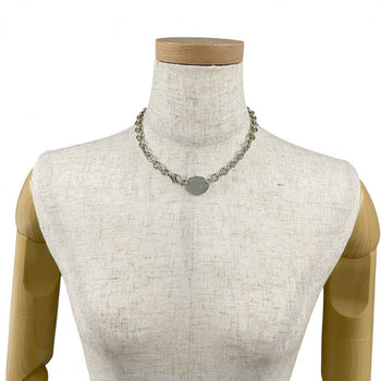 Tiffany&Co. Necklace Silver925 Silver Return To Oval Necklace Women