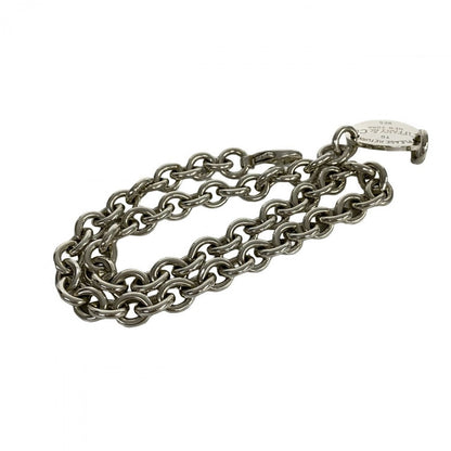 Tiffany&Co. Necklace Silver925 Silver Return To Oval Necklace Women