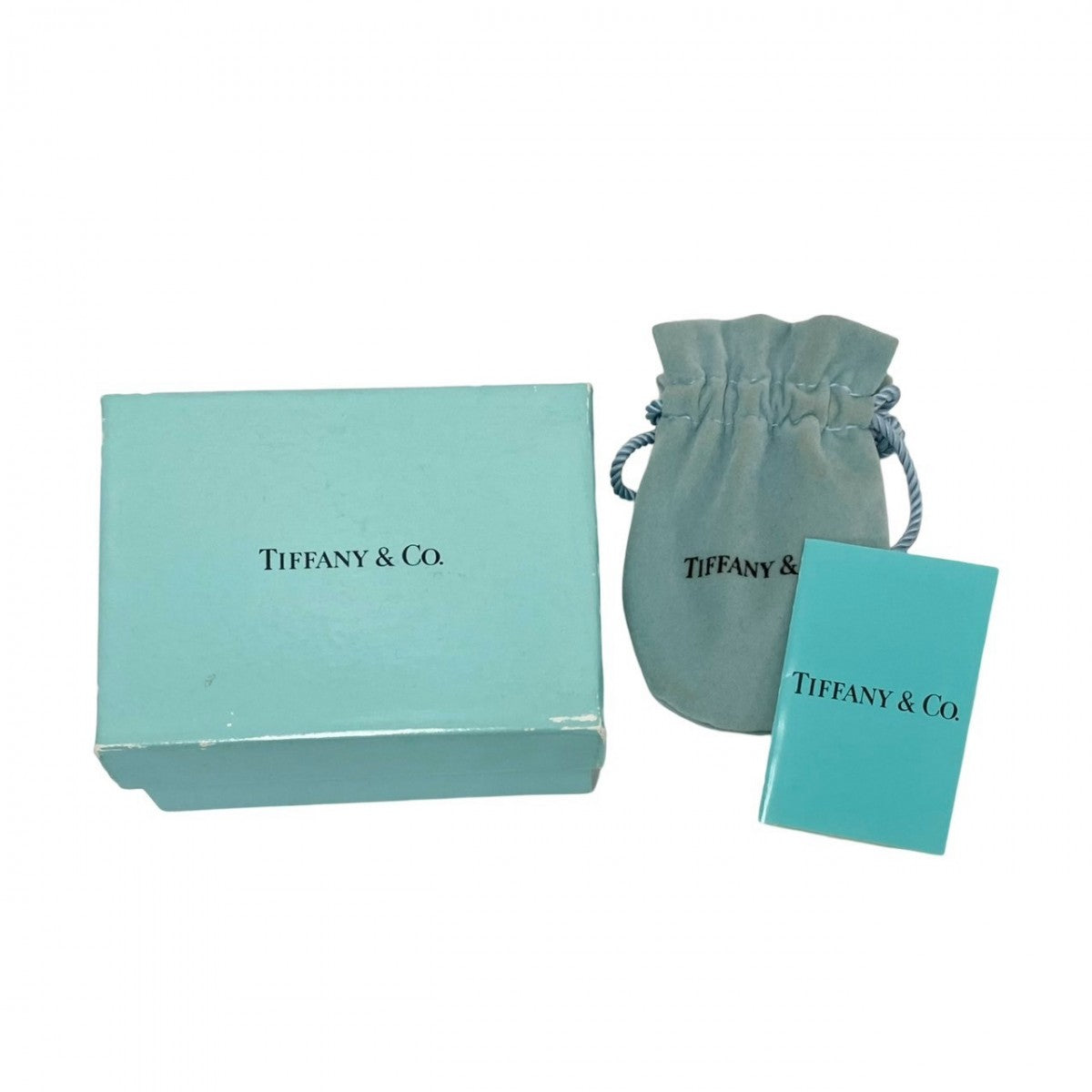 Tiffany&Co. Necklace Silver925 Silver Return To Oval Necklace Women