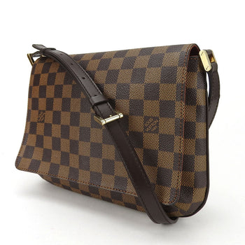 Louis Vuitton Shoulder Bag N51255 Damier Brown Musette Tango Women
