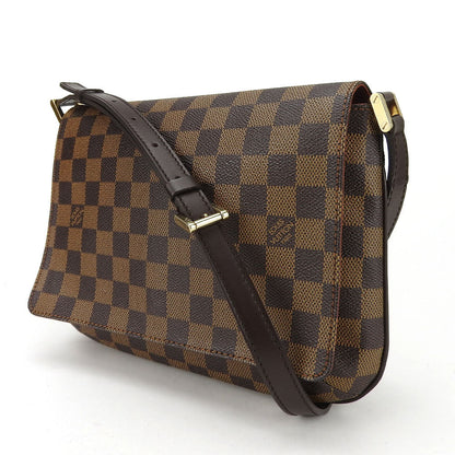 Louis Vuitton Shoulder Bag N51255 Damier Brown Musette Tango Women
