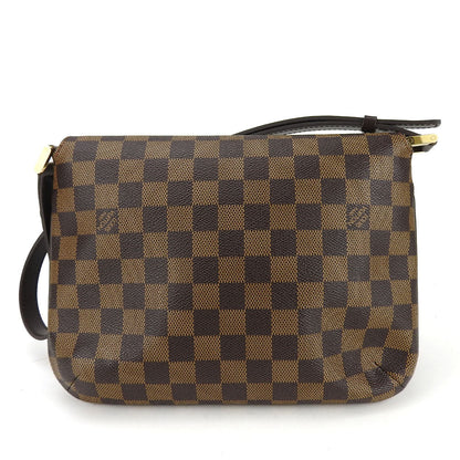 Louis Vuitton Shoulder Bag N51255 Damier Brown Musette Tango Women