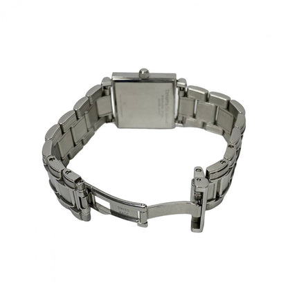 Tiffany&Co. Watches Quartz Stainless Steel , Quartz Silver Vintage Atlas Square Black Dial Women